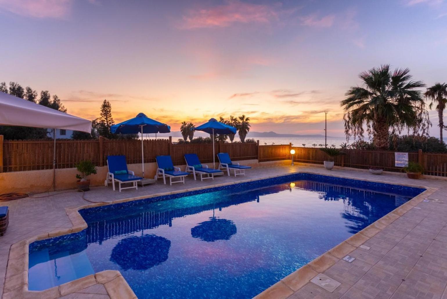 Villa Seashore One Paphos Exterior foto