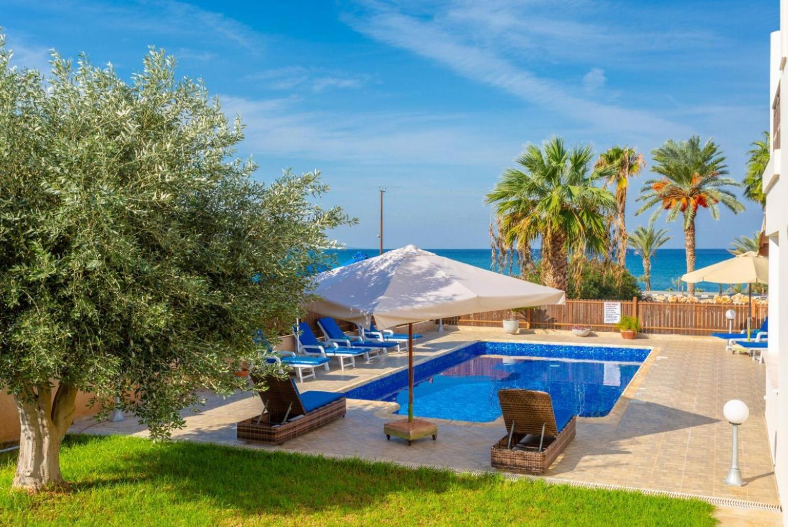Villa Seashore One Paphos Exterior foto