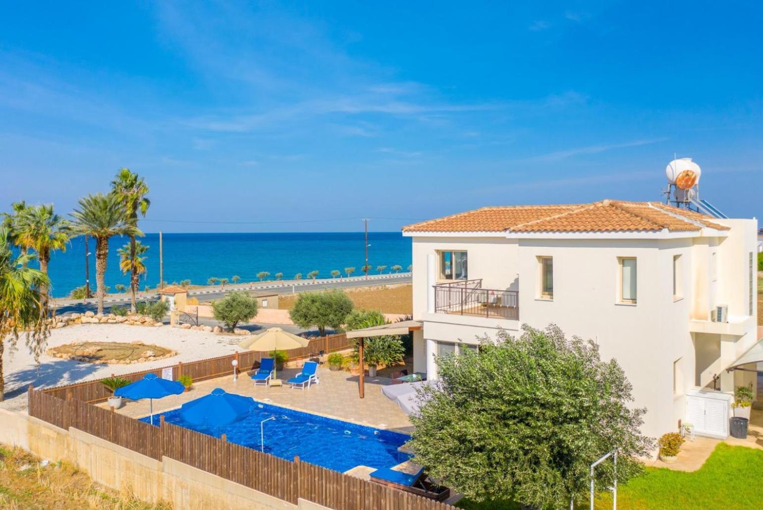 Villa Seashore One Paphos Exterior foto